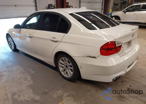 2007 BMW 328Xi from USA, damaged, VIN WBAVC93537KX53235